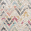 Folio Carved Rug - Chevron full Sample