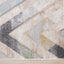 Folio Carved Rug - Chevron corner detail