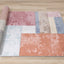 Folio Carved Rug - Rectangles roll on floor