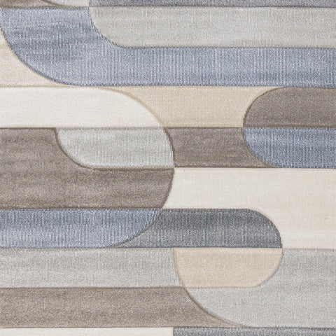 Folio Rug - Rounded Geometric sample