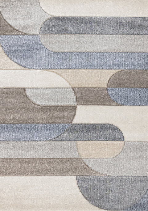 Folio Rug - Rounded Geometric full sample