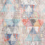 Fresco Distressed Rug - Triangles sample