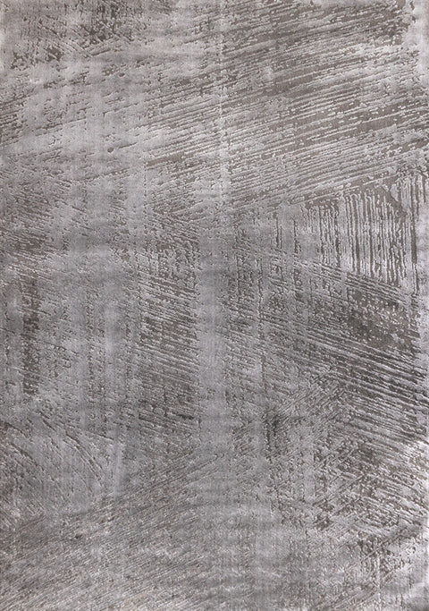 Hayden Distressed Rug - Brushstrokes full sample