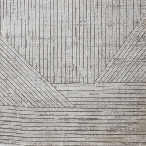 Hayden Rug - Grey Modern Lines sample