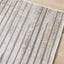 Hayden Rug - Grey Modern Lines corner