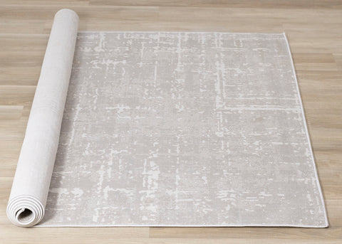 Hayden Rug - Organic Lines roll on floor