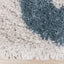 Kids Shag Rug - Doodles plush texture detail