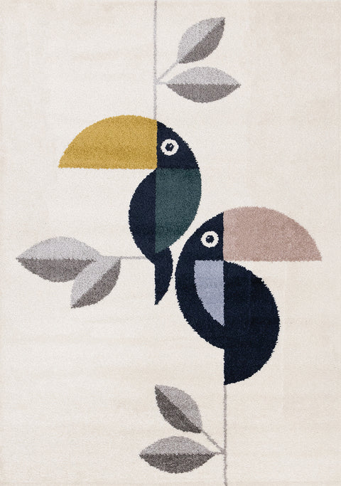 Kids Rug - Toucan full sample