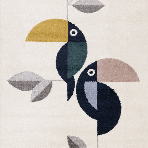 Kids Rug - Toucan sample 