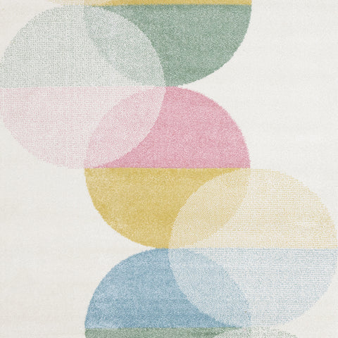 Kids Rug - Circles sample 