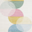 Kids Rug - Circles full sample