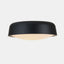 Tosca Flushmount Ceiling Lamp Black front