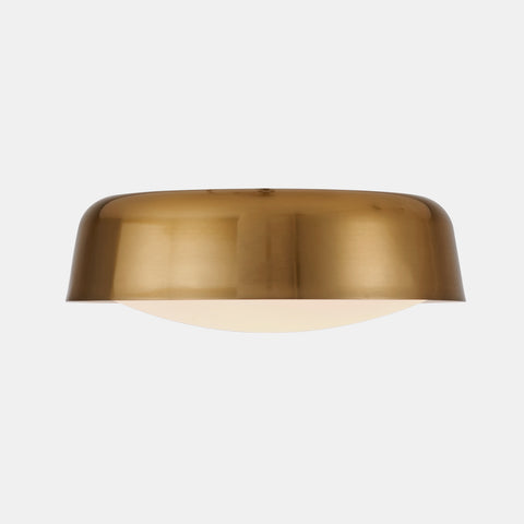 Tosca Flushmount Ceiling Lamp Gold front