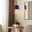 Tosca Pendant Lamp Small - Black Tosca Pendant Lamp Small - Black in small dining room