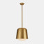 Tosca Pendant Lamp Small - Gold front