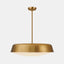 Tosca Pendant Lamp Large - Gold front