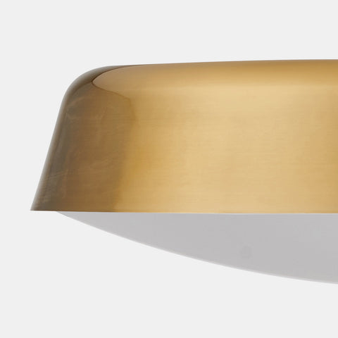 Tosca Pendant Lamp Large - Gold side detail