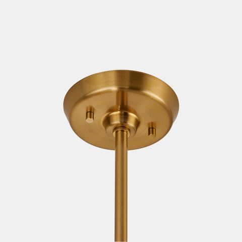 Tosca Pendant Lamp Large - Gold canopy detail