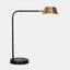 Melfi Task Lamp Gold side detail