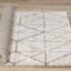 Lane Luxury Rug - Geometric roll on the floor