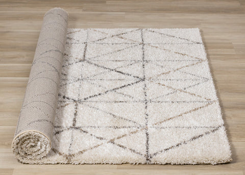 Lane Luxury Rug - Geometric roll on the floor