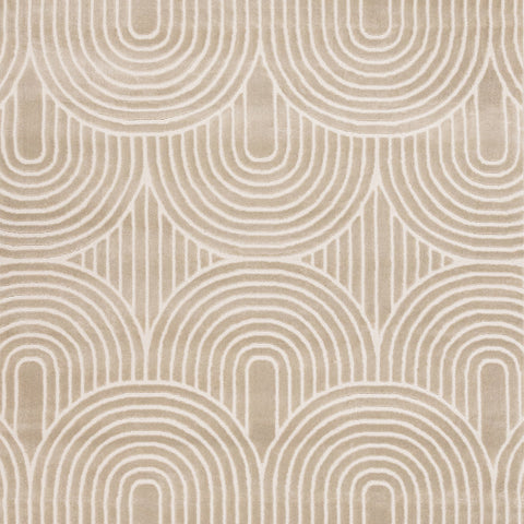 Leo Rug - Geometric Arches sample