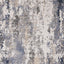 Luca Distressed Rug - Blue & Beige full sample