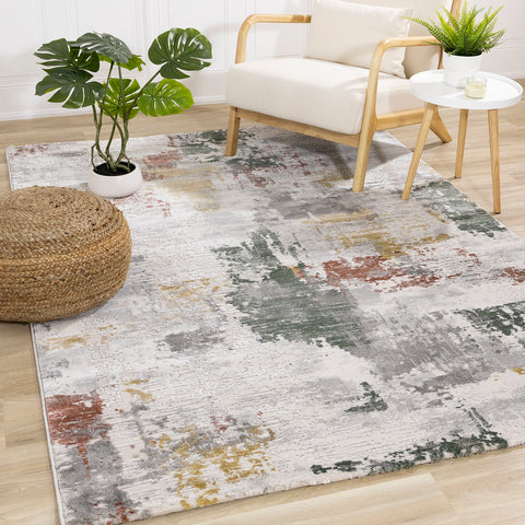 Luca Rug - Abstract in living room