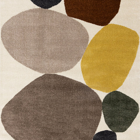 Malibu Rug - Pebbles sample