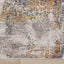 Marisa Distressed Rug - Abstract corner detail