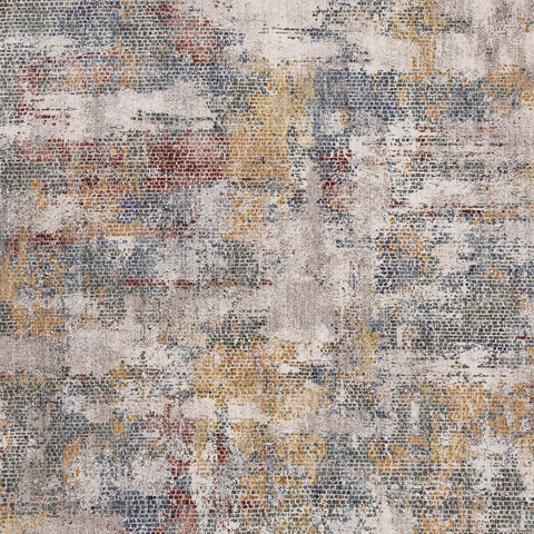 Marisa Distressed Rug - Abstract sample