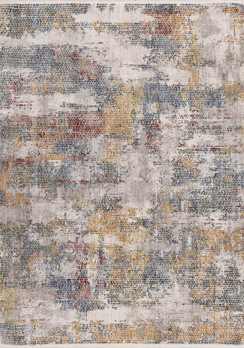 Marisa Distressed Rug - Abstract full sample