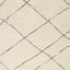 Maroq Shag Rug - Irregular Trellis sample 