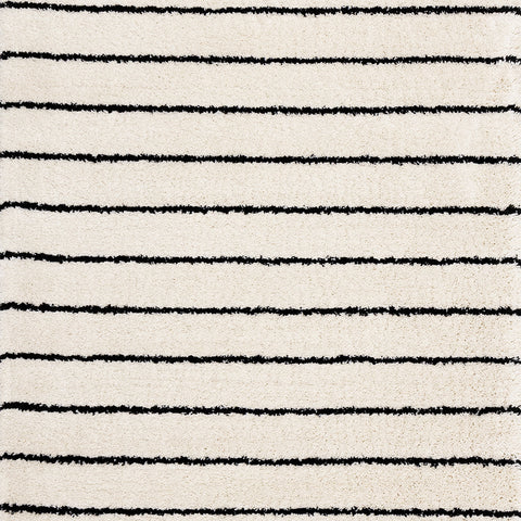 Maroq Shag Rug - Straight Lines sample 