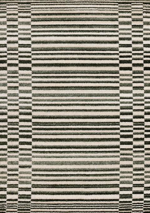 Nala Rug - Striped Rows full sample