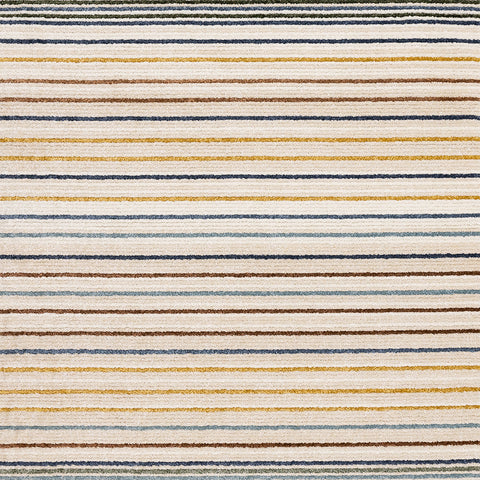 Nala Rug - Multicolor Stripes sample