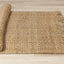 Naturals Rug - Woven Basket roll on floor