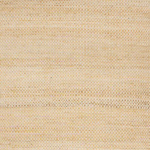 Naturals Jute Rug - Intricate Light Oak Weave sample