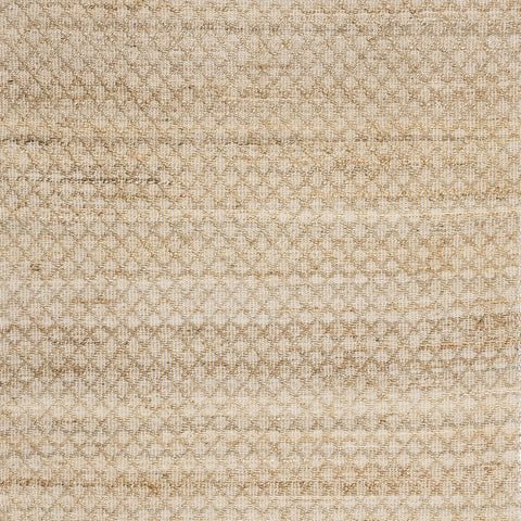 Naturals Jute Rug - Light Oak Diamond sample 