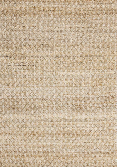 Naturals Jute Rug - Light Oak Diamond full sample