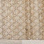 Naturals Jute Rug - Light Oak Diamond corner detail