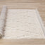 Novato Rug - Diamond roll on floor