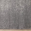 Ravine Rug - Grey Cream Strokes corner