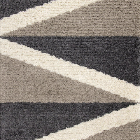 Rondo Rug - Zig Zag sample 