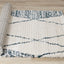 Rondo Distressed Rug - Diamonds roll on floor