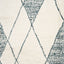 Rondo Distressed Rug - Diamonds sample