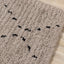 Rondo Rug - Black Diamond Stitch corner