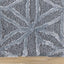 Royal Natural Wool Rug - Blue side detail