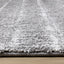 Sable Rug - Grey Scratches pile height