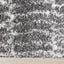 Sable Rug - Grey Scratches side detail